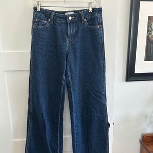 Pacsun women’s jeans Casey low baggy size 25